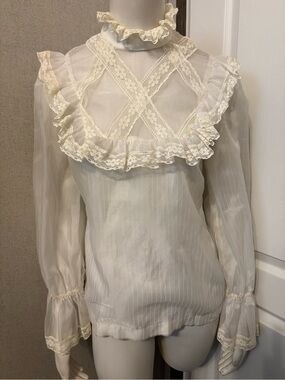 Vintage 1970’s Joy Stevens California Blouse